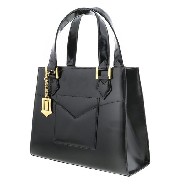 Saint Laurent Handbag Black 2-Way  Yves - Picture 1 of 8